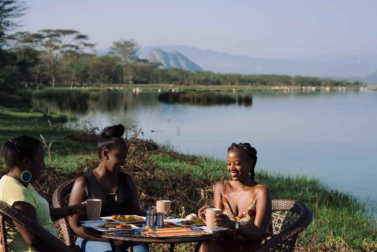 Sirville Lake Elementaita Lodge Gilgil Dış mekan fotoğraf