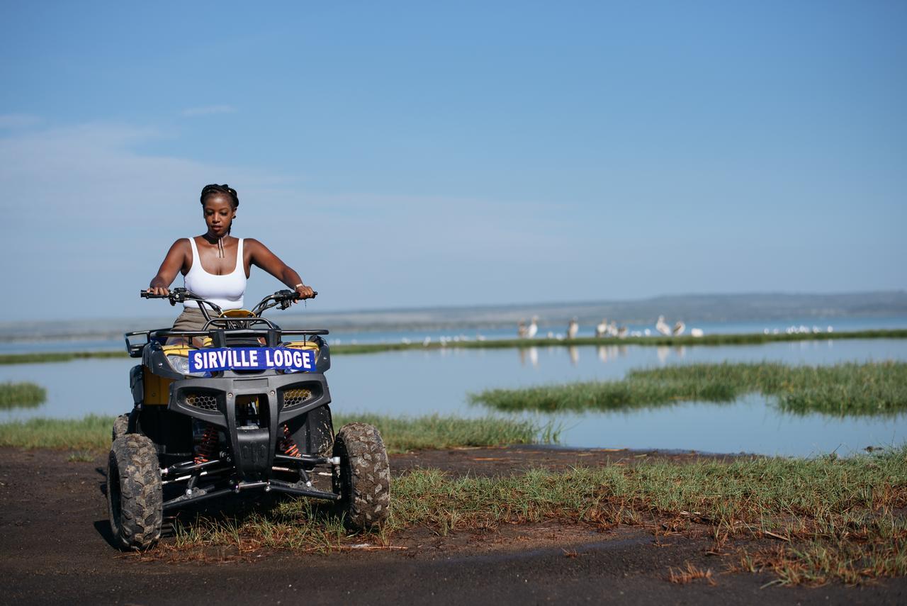 Sirville Lake Elementaita Lodge Gilgil Dış mekan fotoğraf
