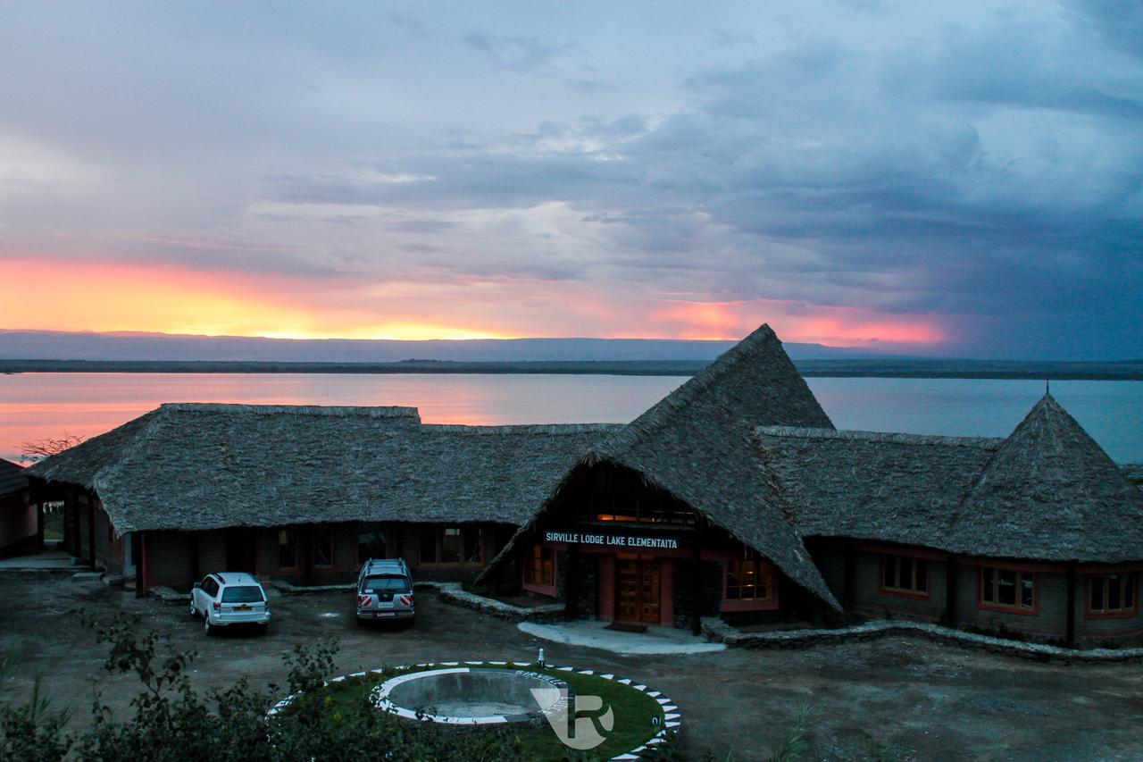 Sirville Lake Elementaita Lodge Gilgil Dış mekan fotoğraf