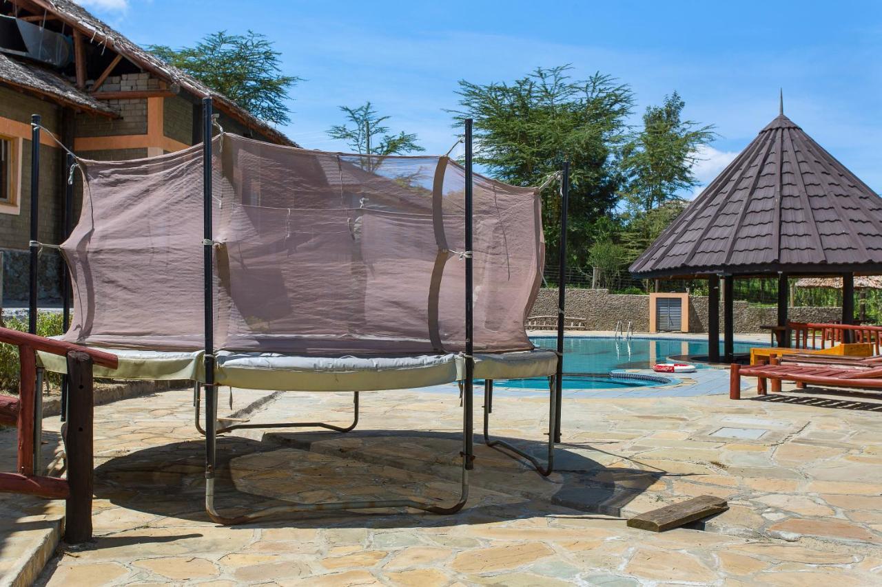 Sirville Lake Elementaita Lodge Gilgil Dış mekan fotoğraf