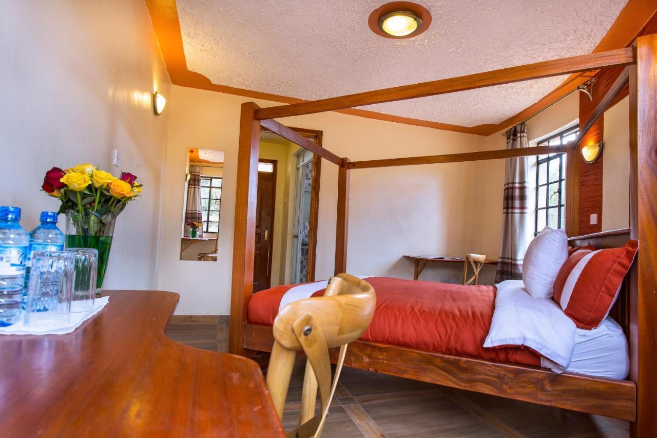 Sirville Lake Elementaita Lodge Gilgil Dış mekan fotoğraf