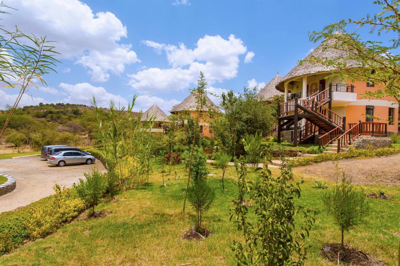Sirville Lake Elementaita Lodge Gilgil Dış mekan fotoğraf