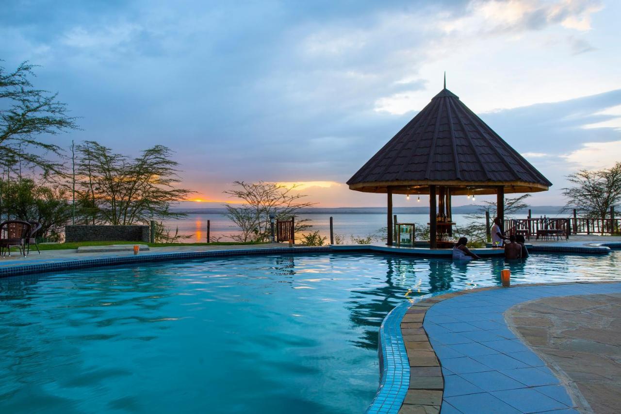 Sirville Lake Elementaita Lodge Gilgil Dış mekan fotoğraf