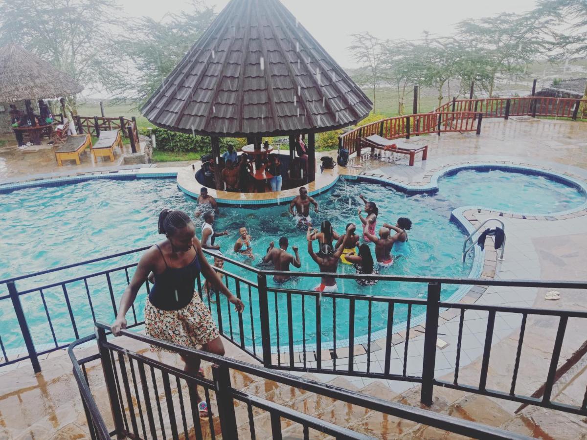 Sirville Lake Elementaita Lodge Gilgil Dış mekan fotoğraf